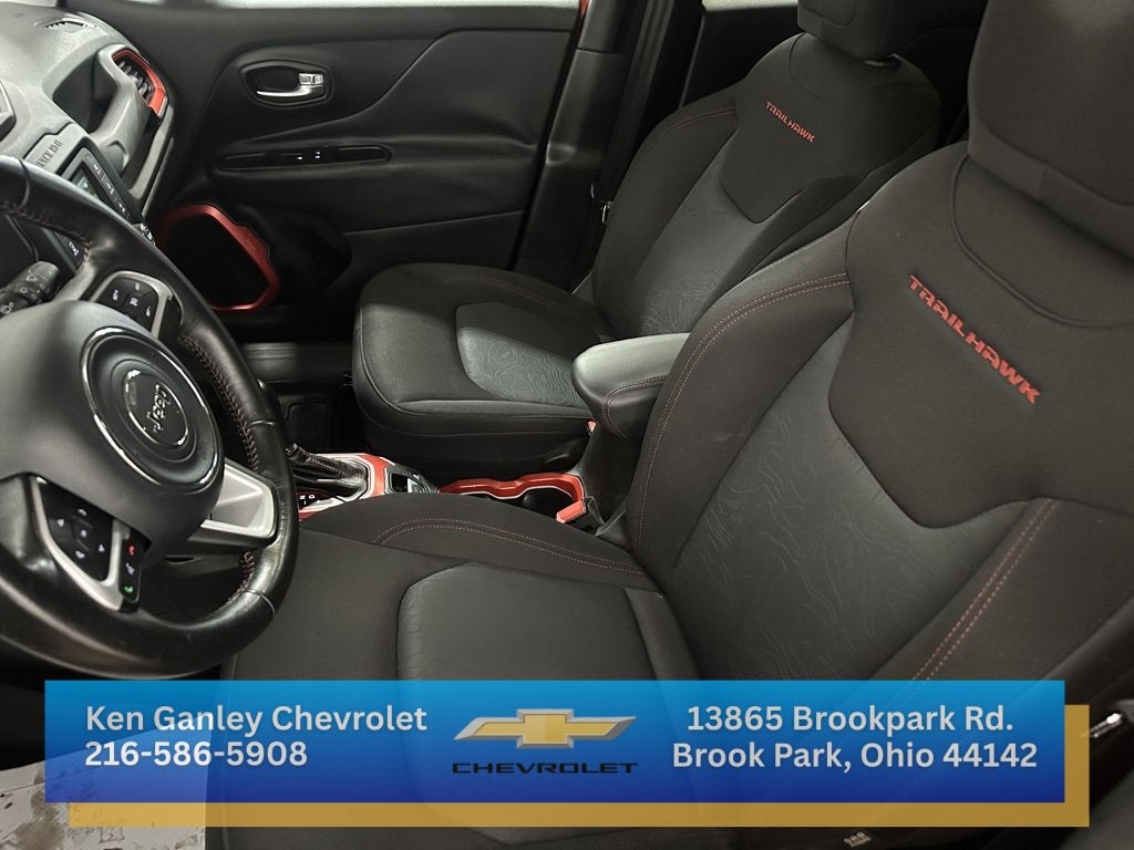 2015 Jeep Renegade Trailhawk