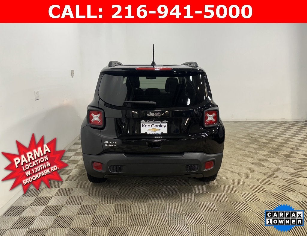 2023 Jeep Renegade Latitude 4x4