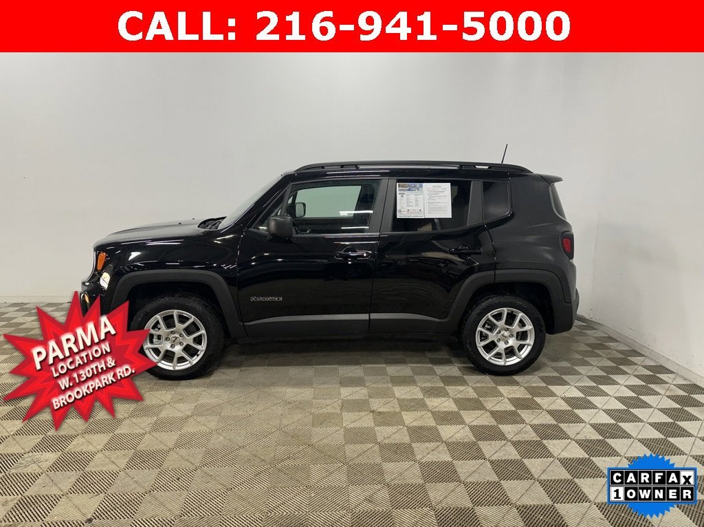 2023 Jeep Renegade Latitude 4x4