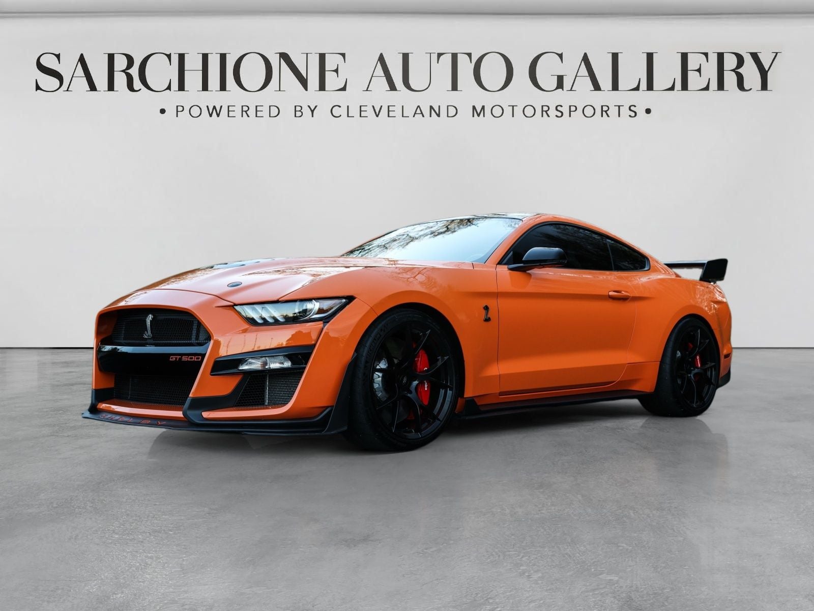 2021 Ford Mustang Shelby GT500