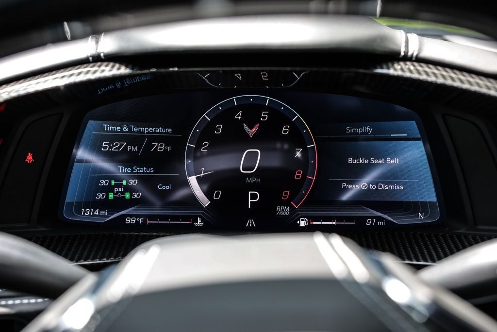 2024 Chevrolet Corvette Z06 3LZ