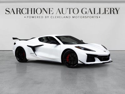 2026 Chevrolet Corvette Z06 3LZ