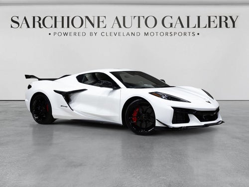 2026 Chevrolet Corvette Z06 3LZ