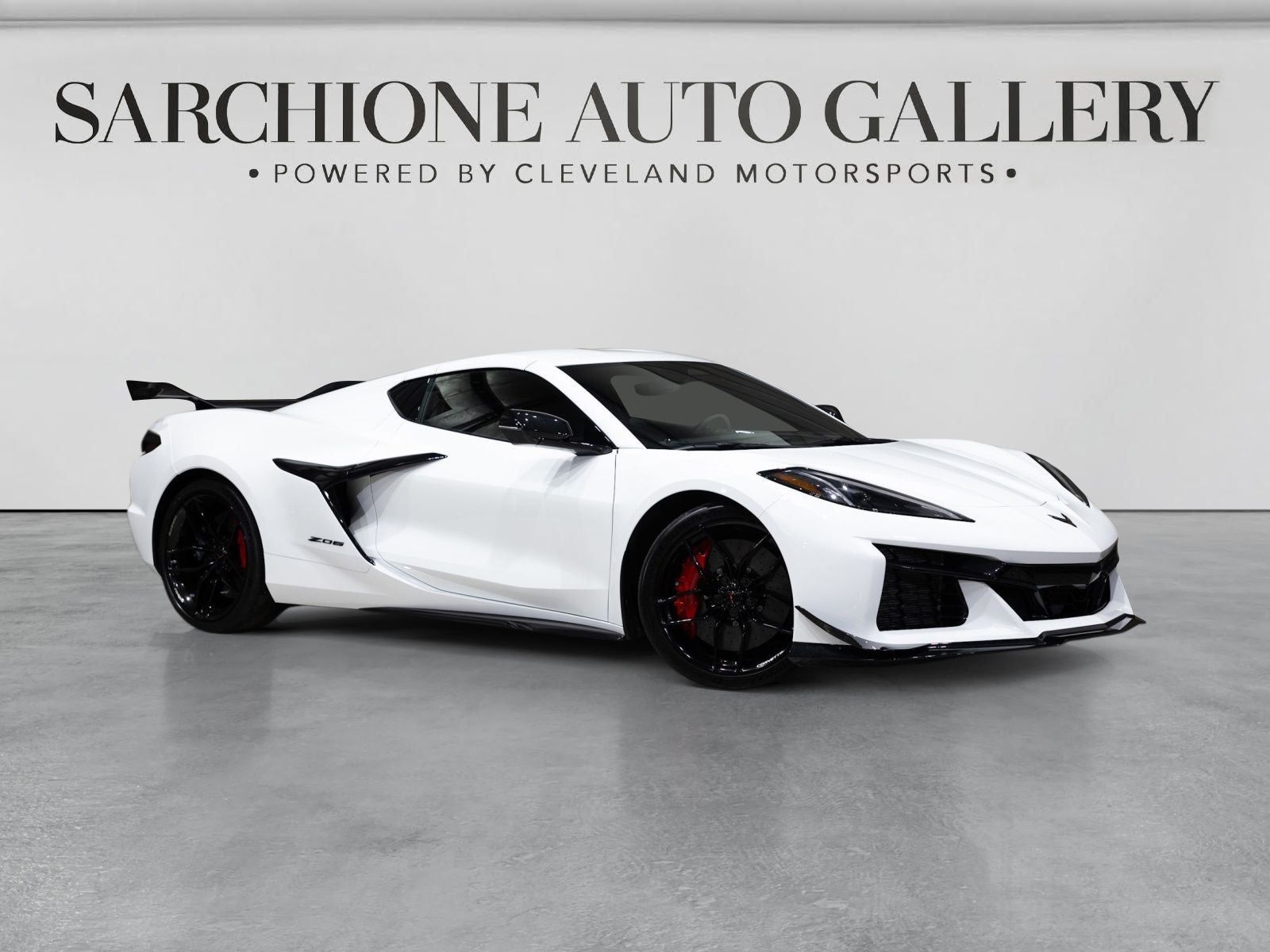 2026 Chevrolet Corvette Z06 3LZ