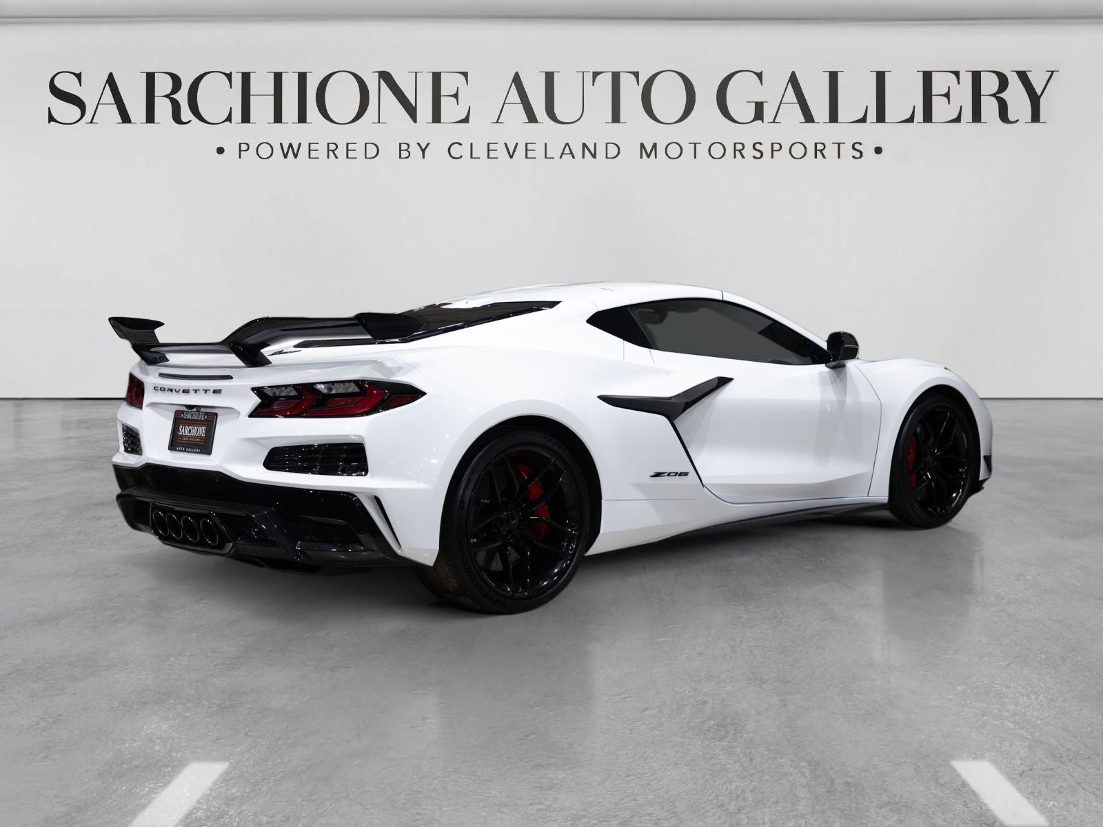 2026 Chevrolet Corvette Z06 3LZ