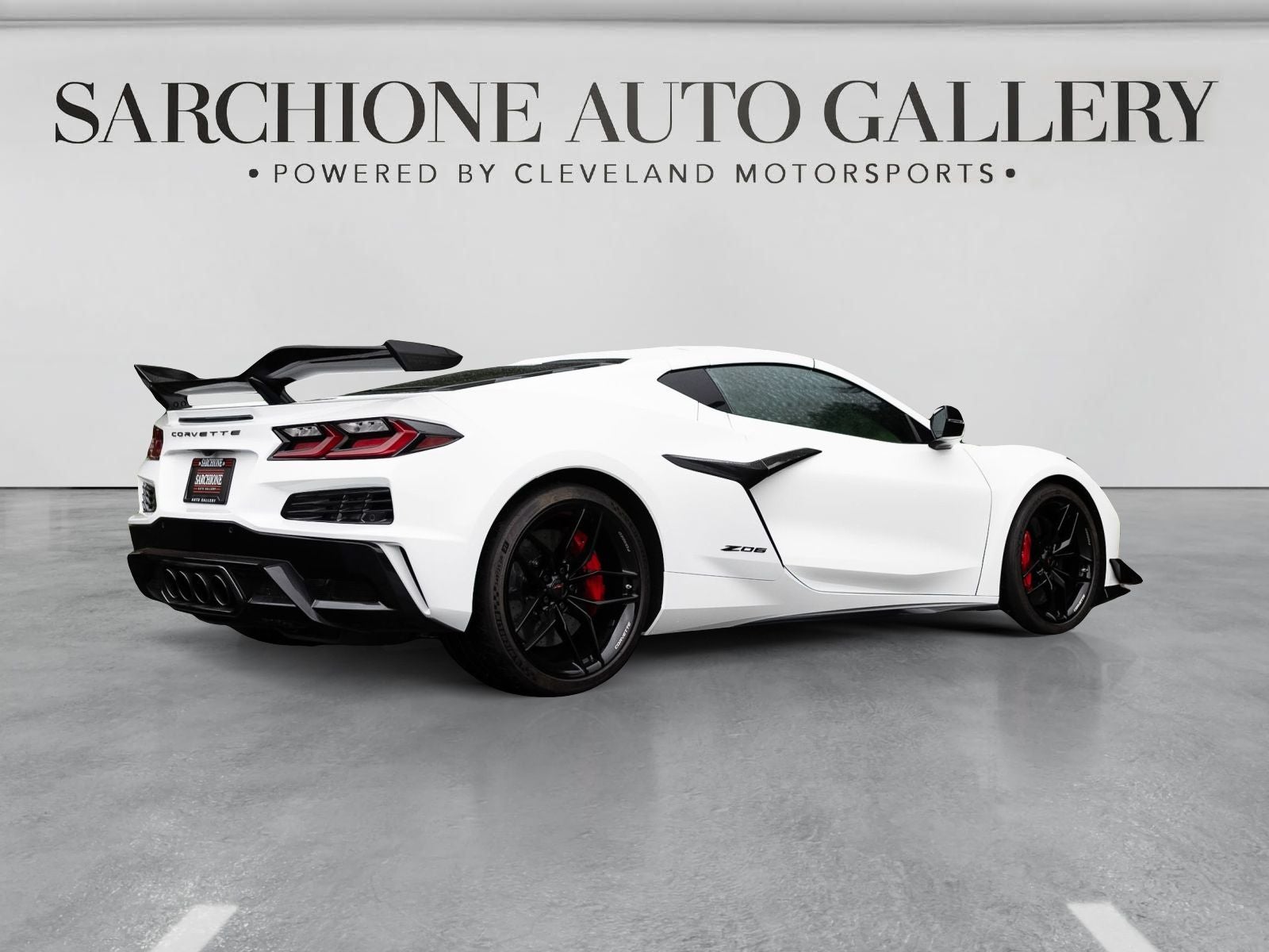 2026 Chevrolet Corvette Z06 3LZ