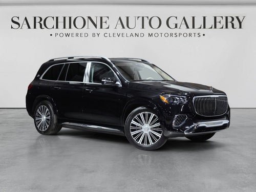 2026 Mercedes-Benz GLS Maybach GLS 600 4MATIC®