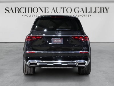 2026 Mercedes-Benz GLS Maybach GLS 600 4MATIC®