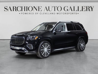 2026 Mercedes-Benz GLS Maybach GLS 600 4MATIC®