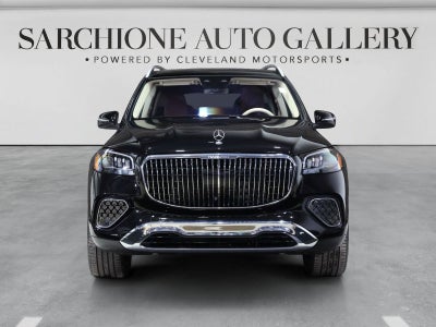 2026 Mercedes-Benz GLS Maybach GLS 600 4MATIC®