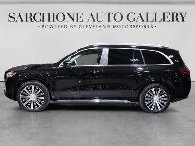 2026 Mercedes-Benz GLS Maybach GLS 600 4MATIC®