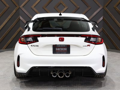 2025 Honda Civic Type R Manual