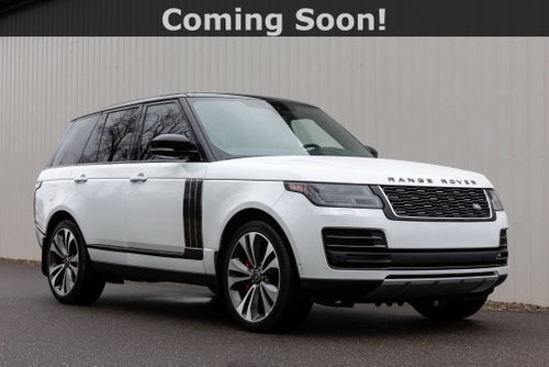 2021 Land Rover Range Rover SVAutobiography Dynamic