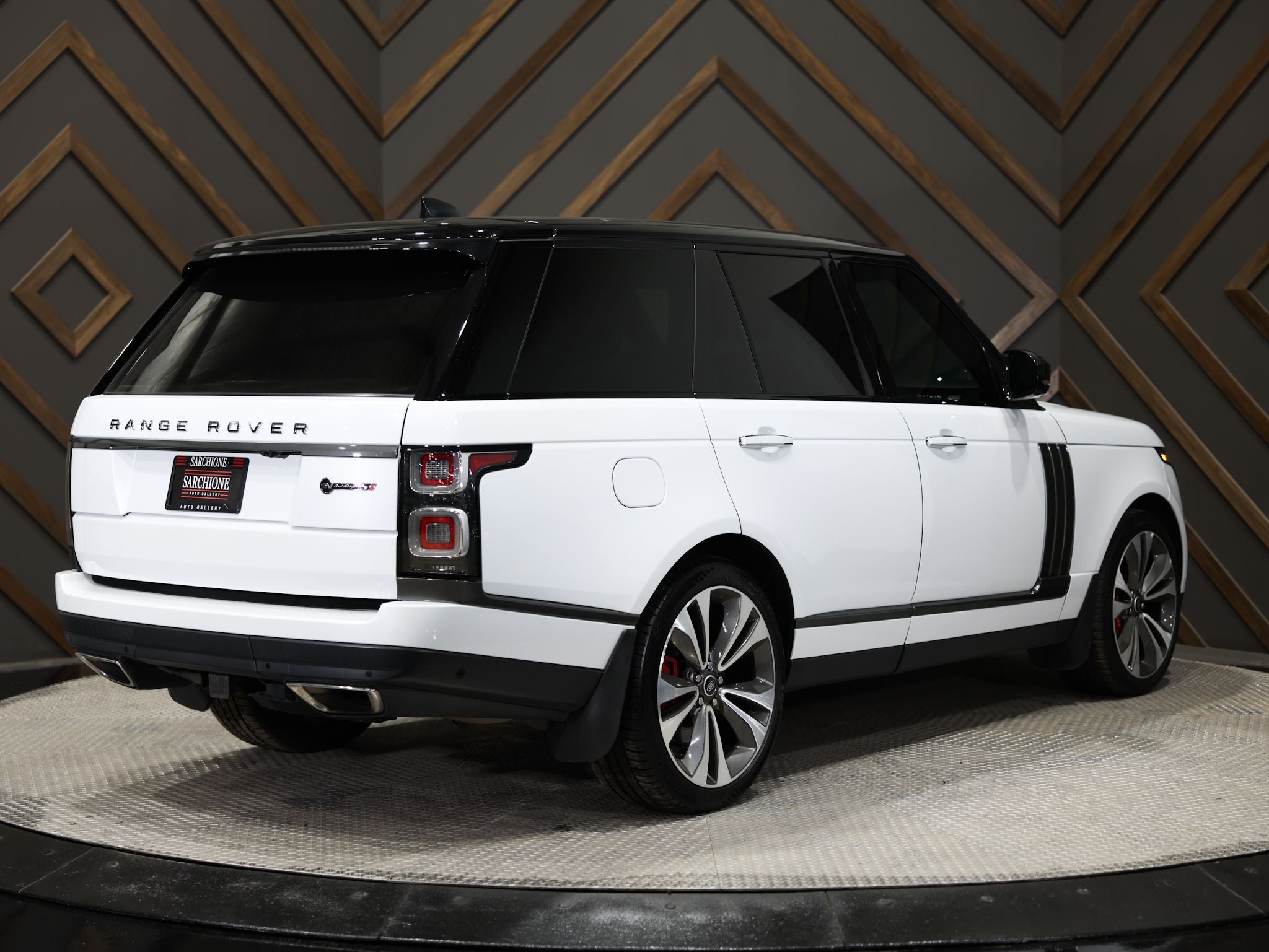 2021 Land Rover Range Rover SVAutobiography Dynamic