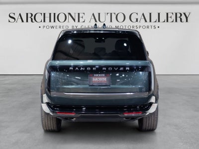 2025 Land Rover Range Rover SE