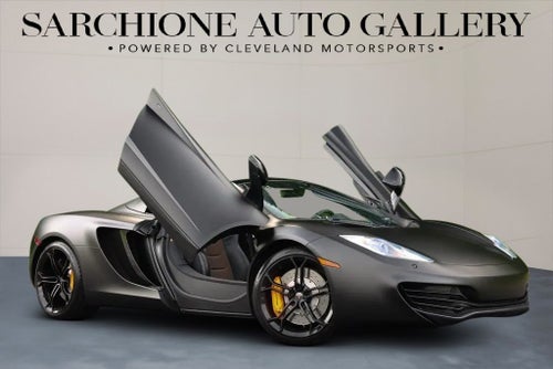 2013 McLaren MP4-12C Base