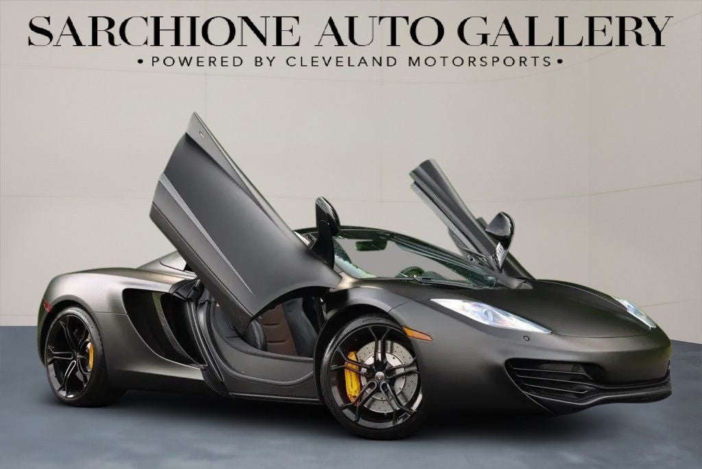 2013 McLaren MP4-12C Base