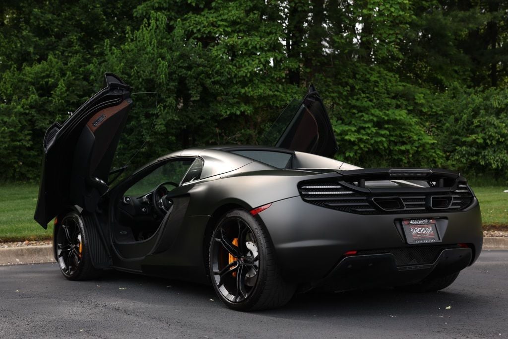 2013 McLaren MP4-12C Base