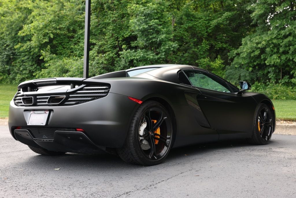 2013 McLaren MP4-12C Base