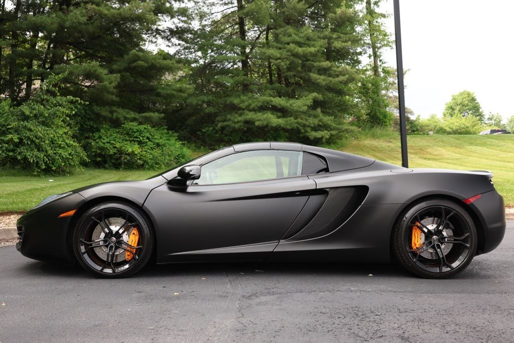 2013 McLaren MP4-12C Base