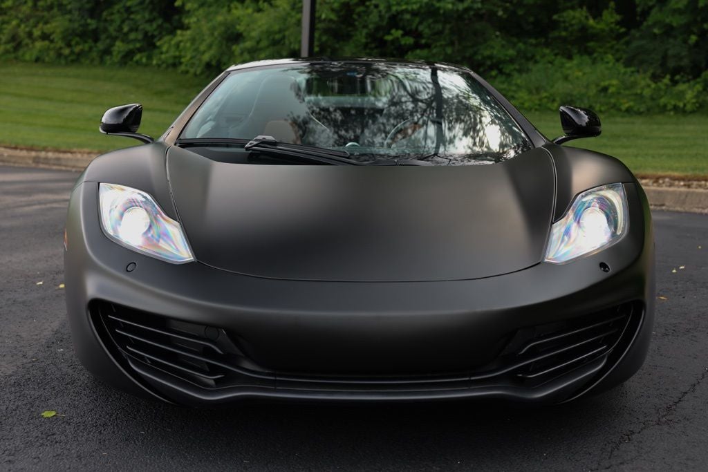 2013 McLaren MP4-12C Base