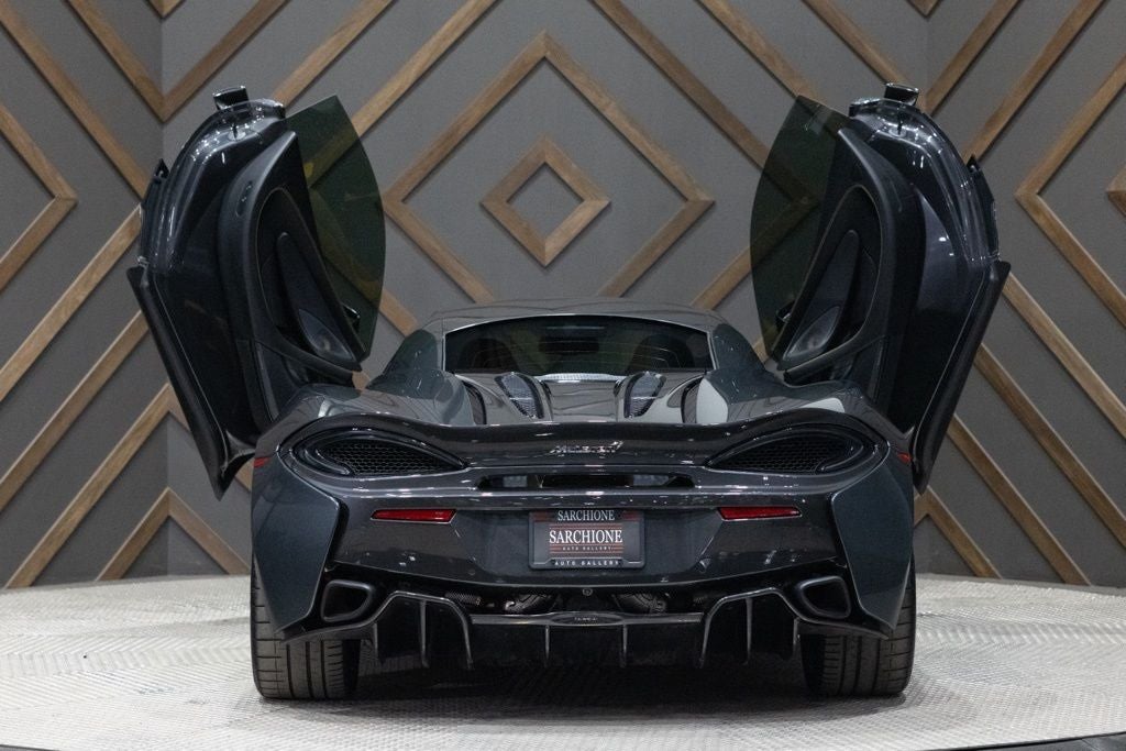 2019 McLaren 570S Coupe