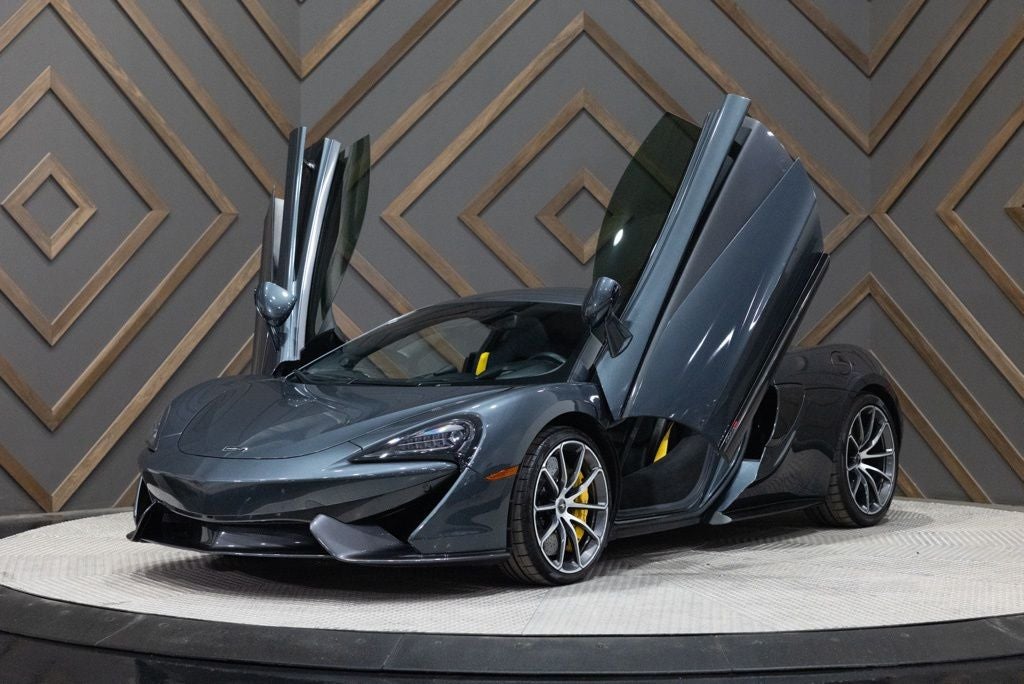 2019 McLaren 570S Coupe