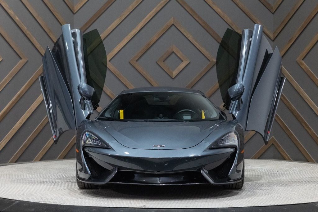 2019 McLaren 570S Coupe