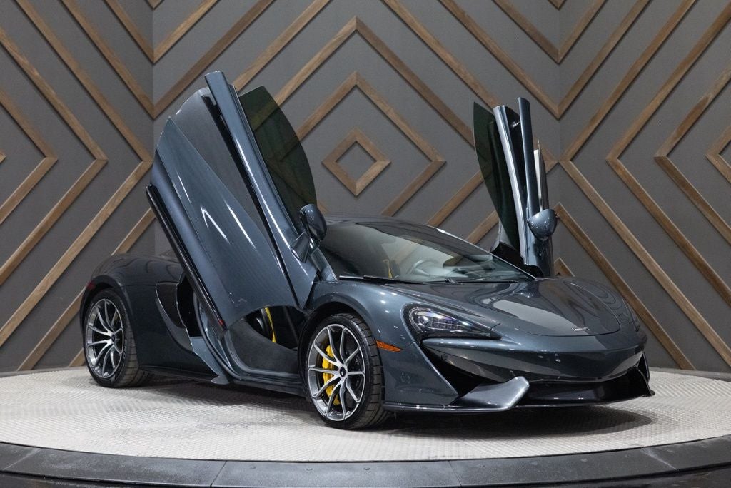 2019 McLaren 570S Coupe