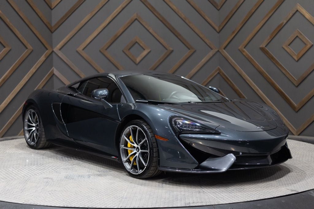 2019 McLaren 570S Coupe