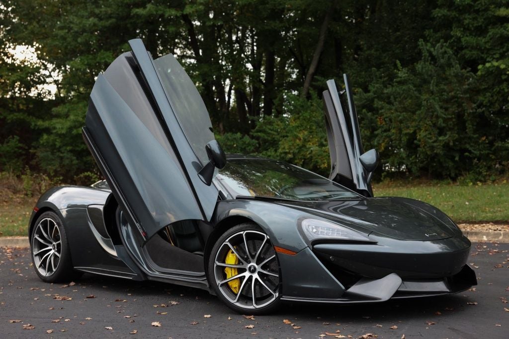 2019 McLaren 570S Coupe