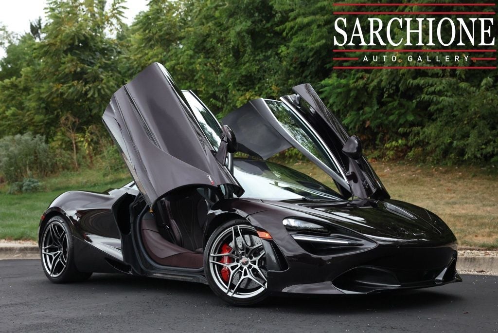 2018 McLaren 720S Base
