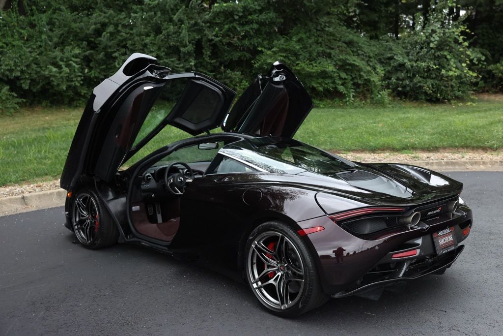 2018 McLaren 720S Base