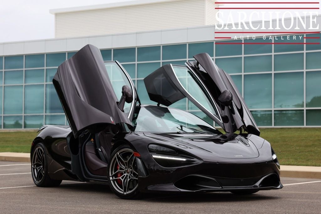 2018 McLaren 720S Base