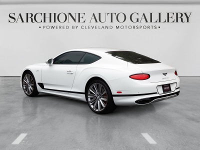 2022 Bentley Continental GT Speed