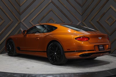 2022 Bentley Continental GT Speed W12