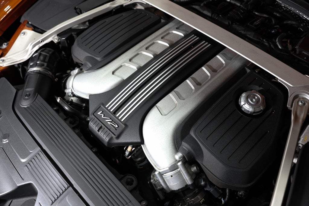 2022 Bentley Continental GT Speed W12
