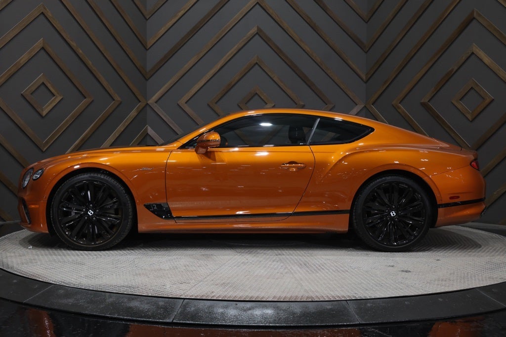 2022 Bentley Continental GT Speed W12