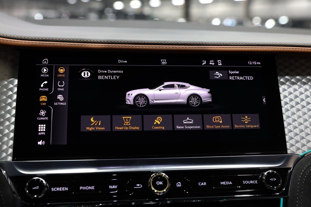 2022 Bentley Continental GT Speed W12