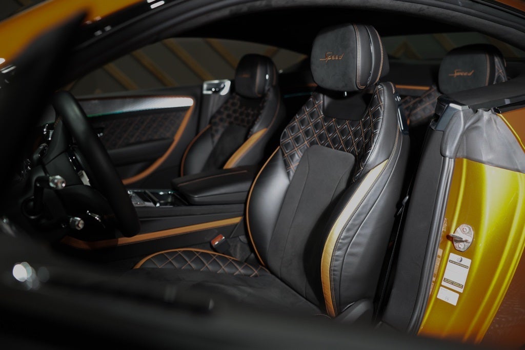 2022 Bentley Continental GT Speed W12