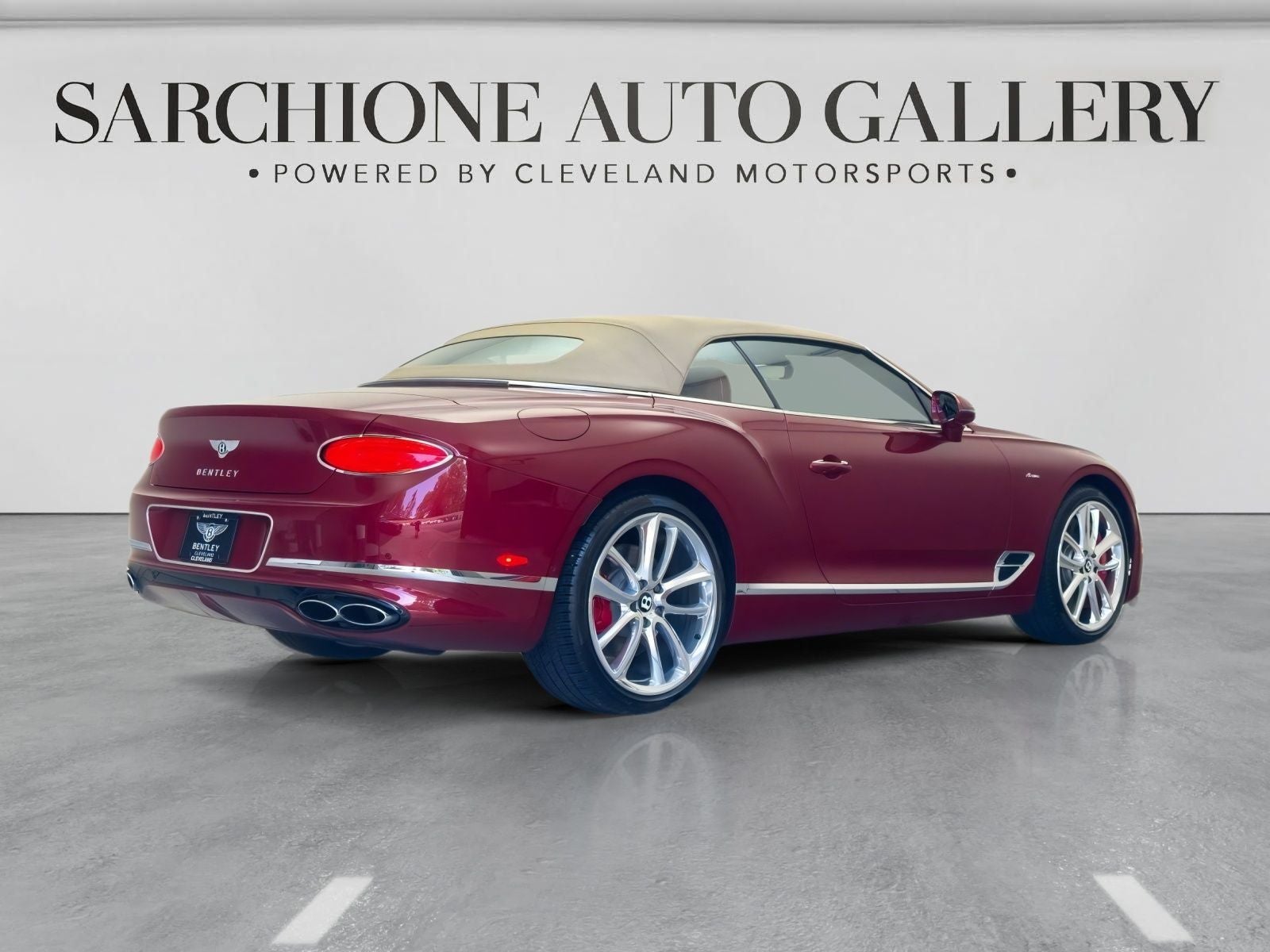 2023 Bentley Continental GT Azure