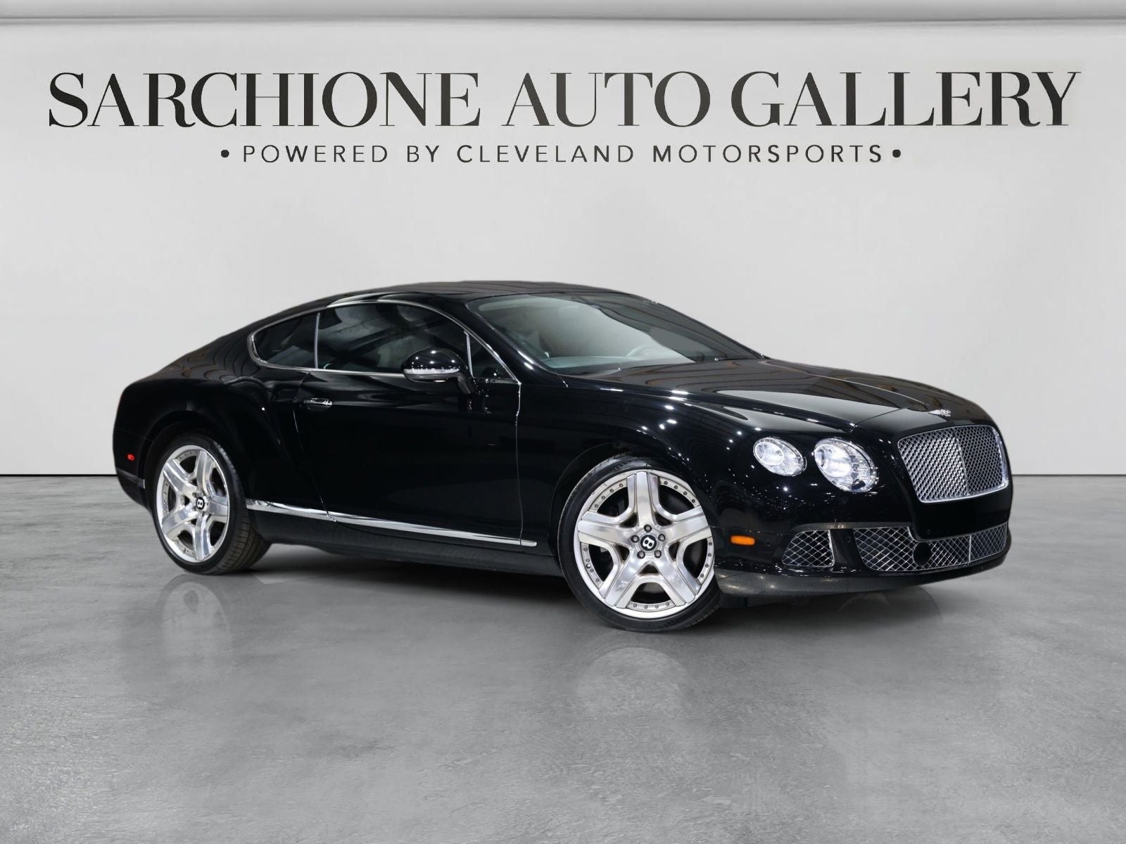 2012 Bentley Continental GT Base