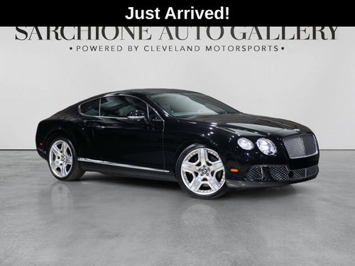 2012 Bentley Continental GT Base