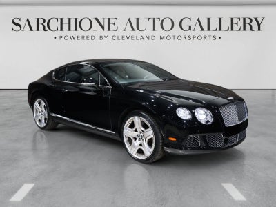 2012 Bentley Continental GT Base