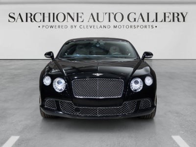 2012 Bentley Continental GT Base