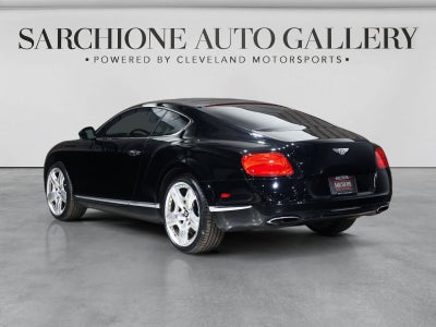 2012 Bentley Continental GT Base
