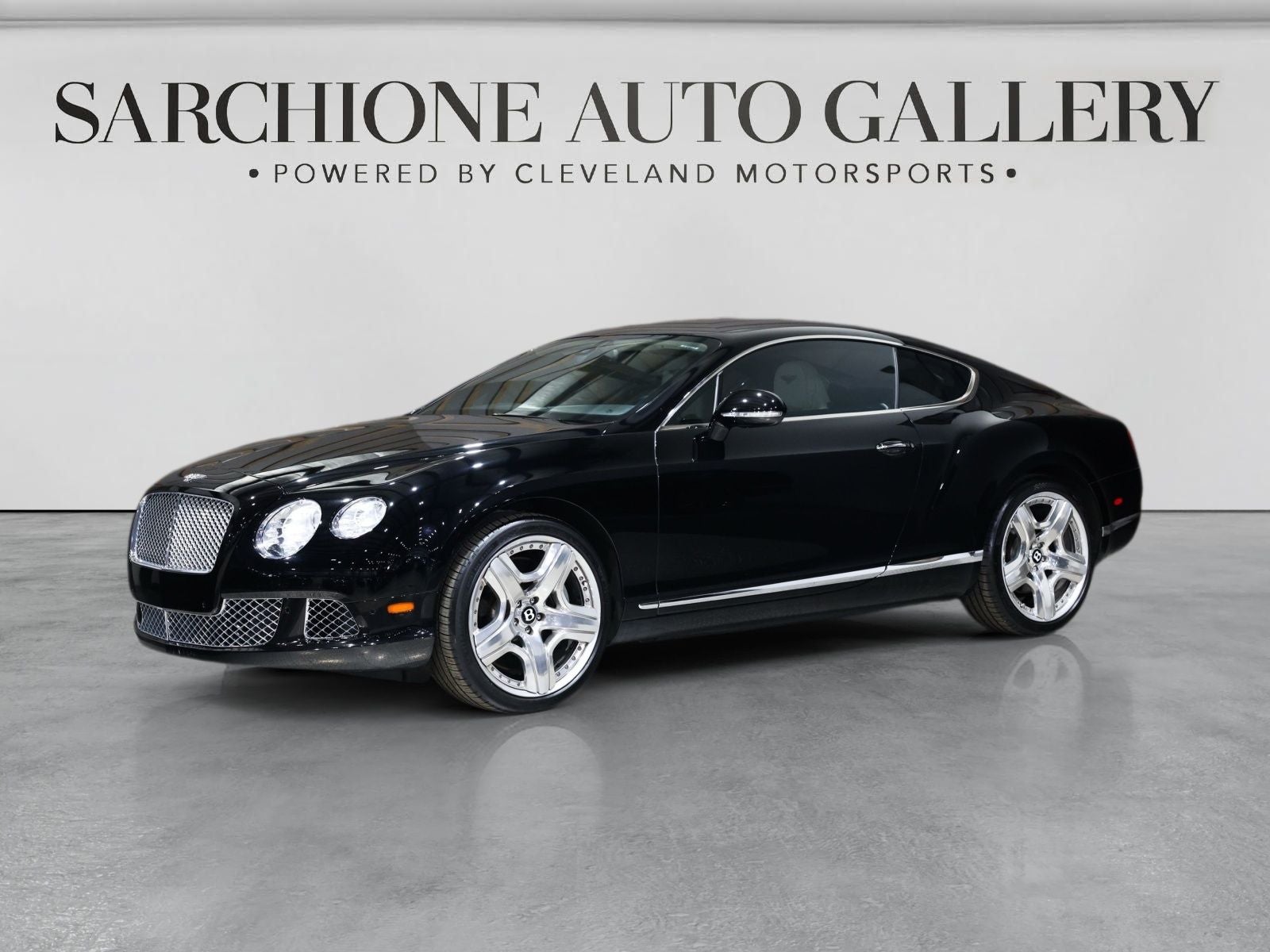 2012 Bentley Continental GT Base