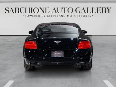 2012 Bentley Continental GT Base