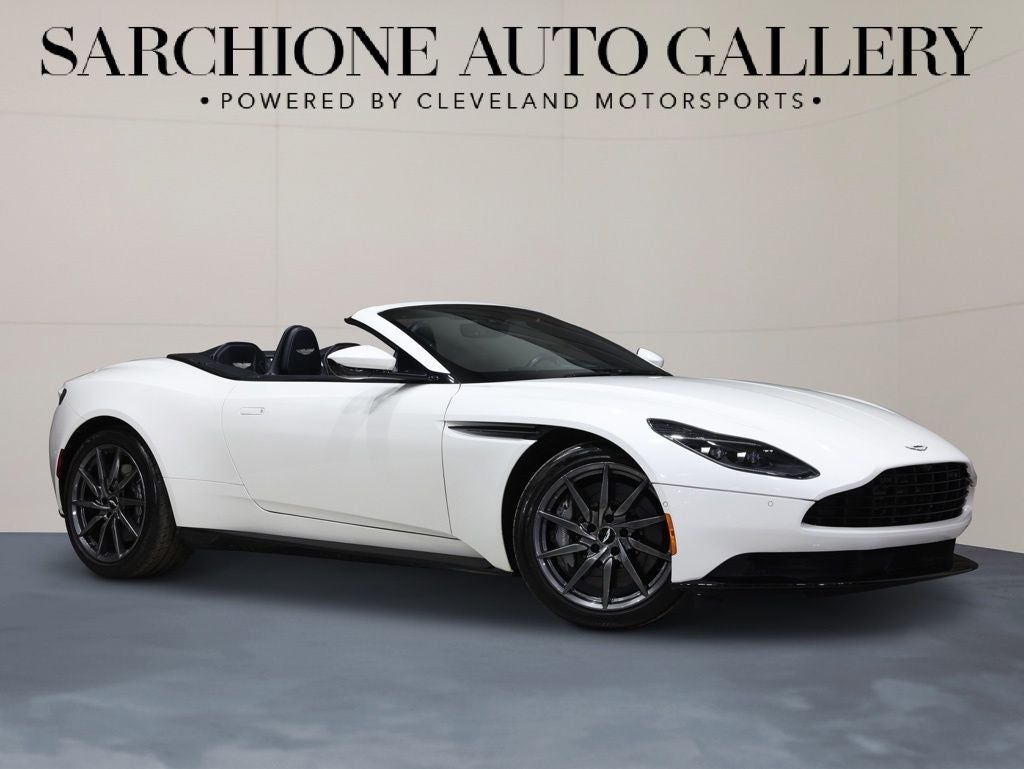 2019 Aston Martin DB11 Volante