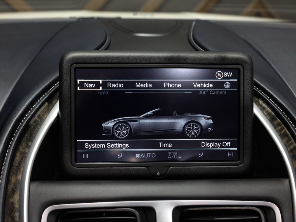 2019 Aston Martin DB11 Volante